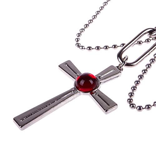 Amazon.com: Davitu Cosplay Rosario + Vampire RosaVam Moka Akashiya